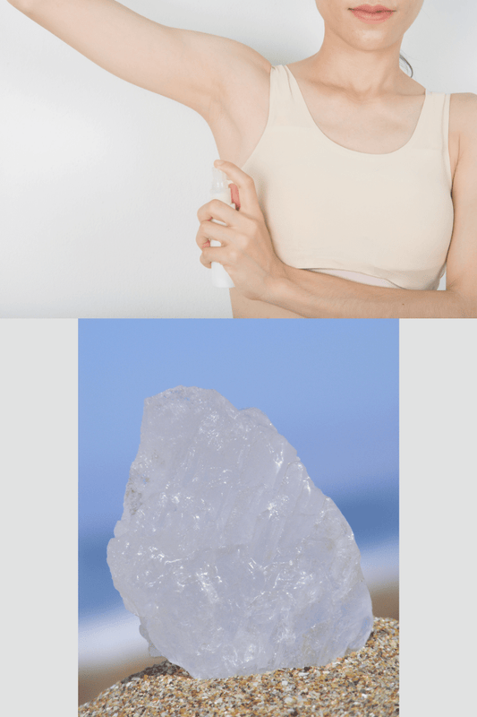 Piedra alumbre: para qué sirve y como usarlo.