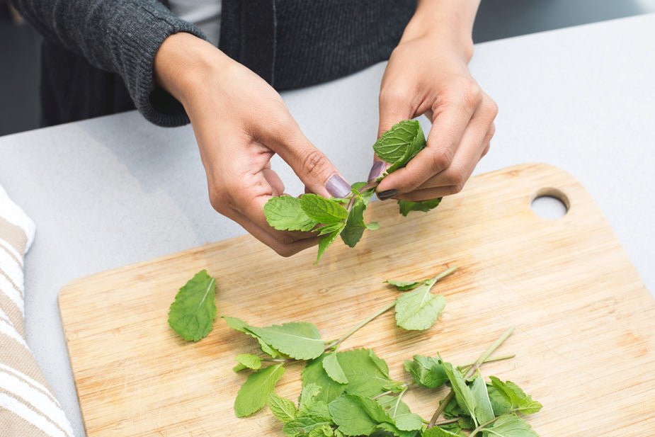 Receta de enjuague bucal natural