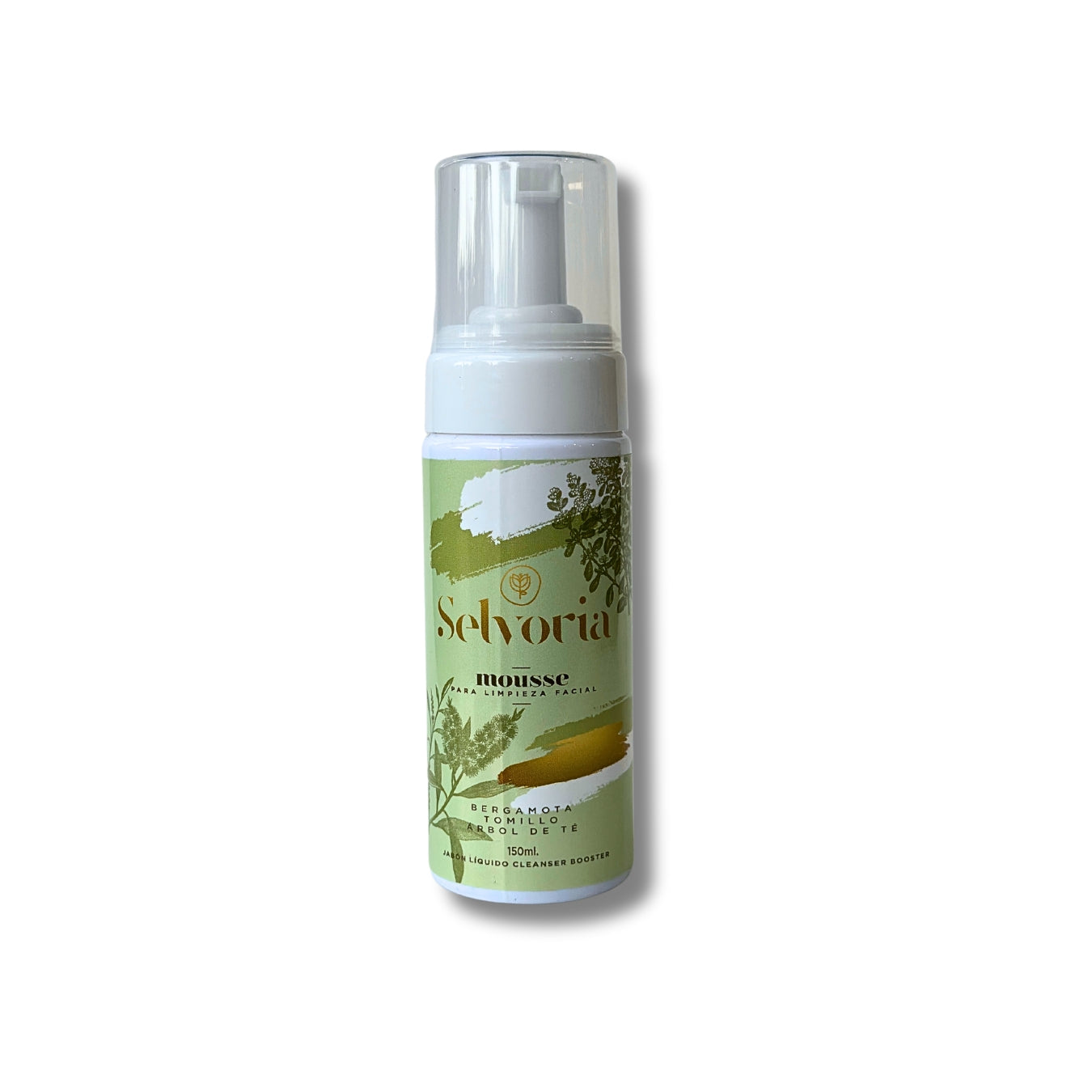 Mousse de limpieza facial - Selvoria