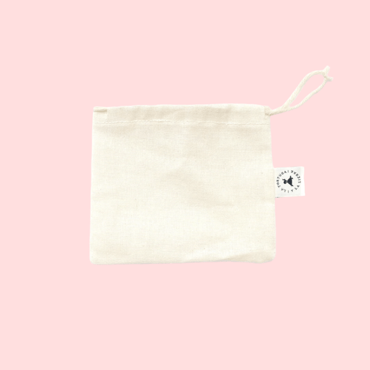 Bolsa reusable pequeña - La Tortuga y La Liebre