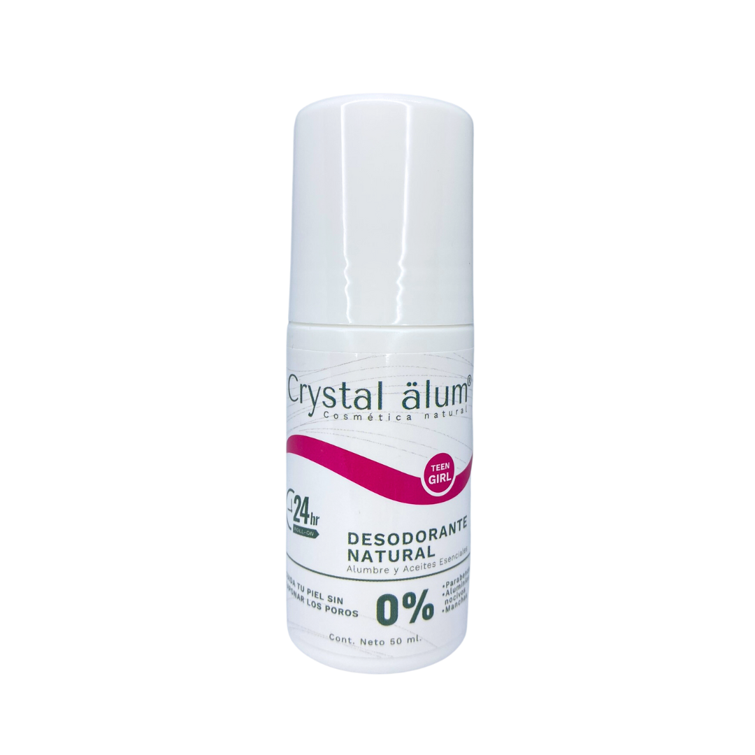 Desodorante Natural Alumbre Niña Roll On - Natural Roka