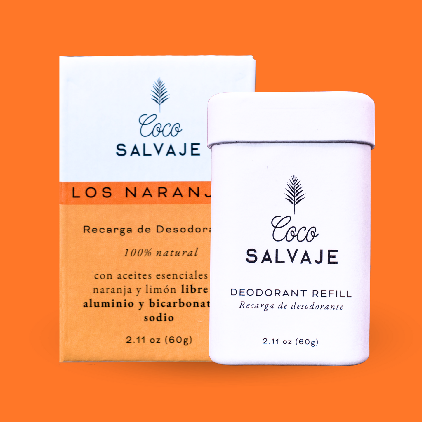 Desodorante Natural en Barra - Coco Salvaje