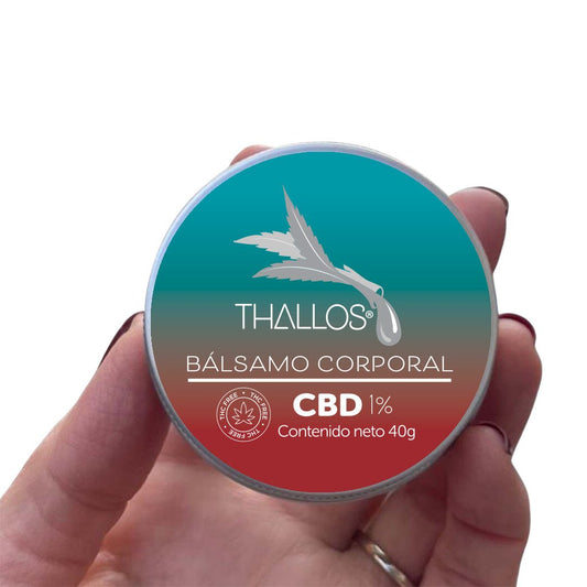 Bálsamo Muscular y Corporal CBD Canela