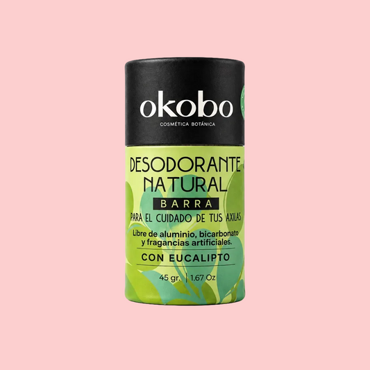 Desodorante natural en barra - Okobo