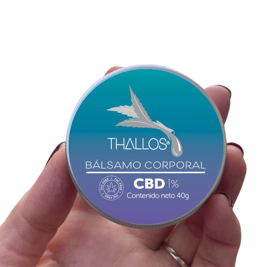 Bálsamo Muscular y Corporal CBD Menta