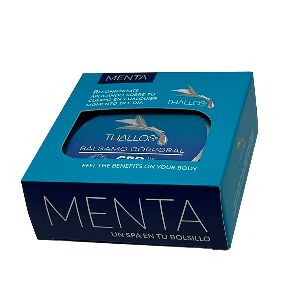 Bálsamo Muscular y Corporal CBD Menta