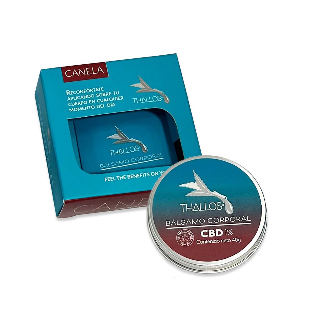 Bálsamo Muscular y Corporal CBD Canela