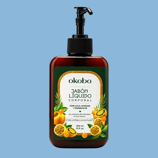 Jabón líquido corporal - Okobo