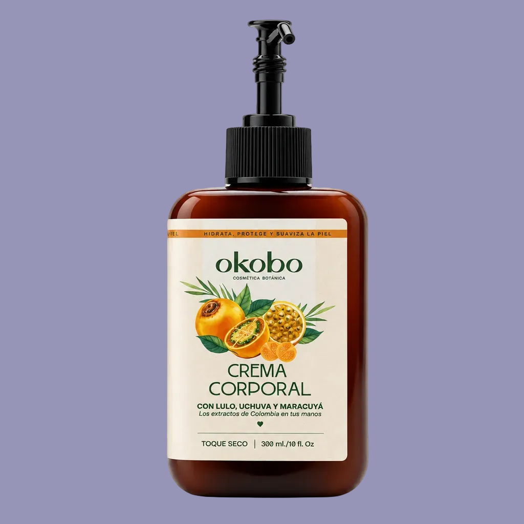 Crema corporal hidratante - Okobo