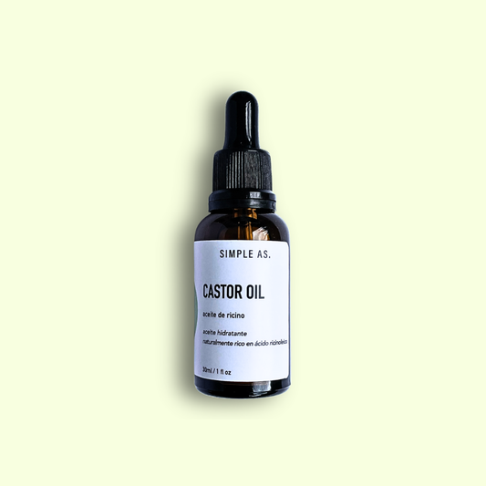 Aceite de Ricino puro - Simple As