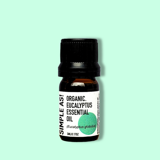 Aceite de Eucalipto 5ml con fondo plano
