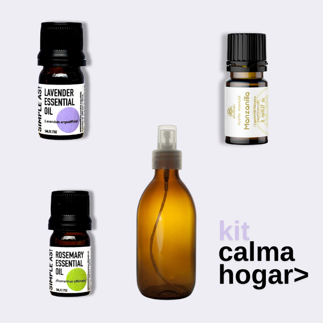 Kit calma para tu hogar