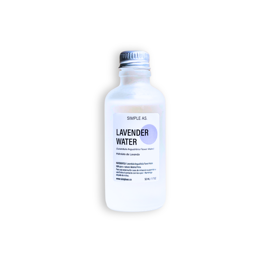 Agua de lavanda - Simple As
