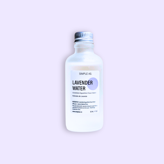 Agua de lavanda - Simple As