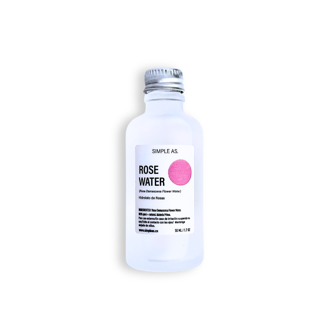 Agua de rosas - Simple As