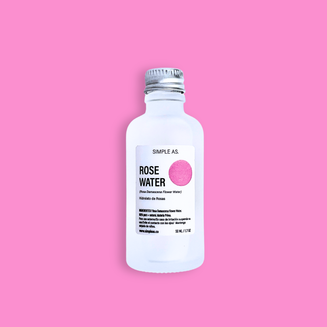 Agua de rosas - Simple As