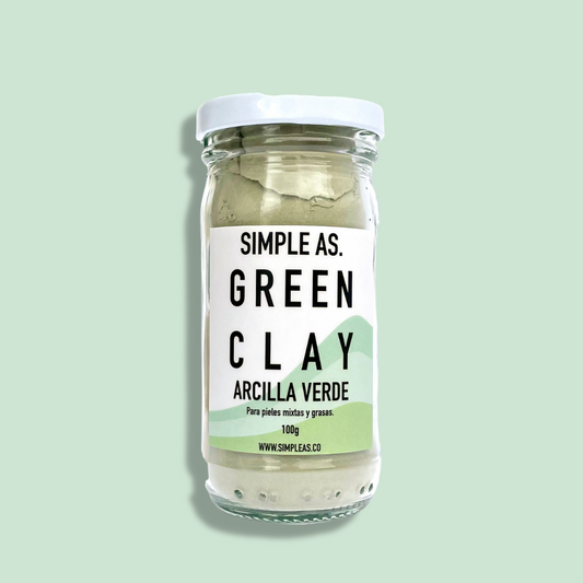 Arcilla Verde Francesa Orgánica, Salud + Cuidado Personal, Simple As, La Tortuga y La Liebre