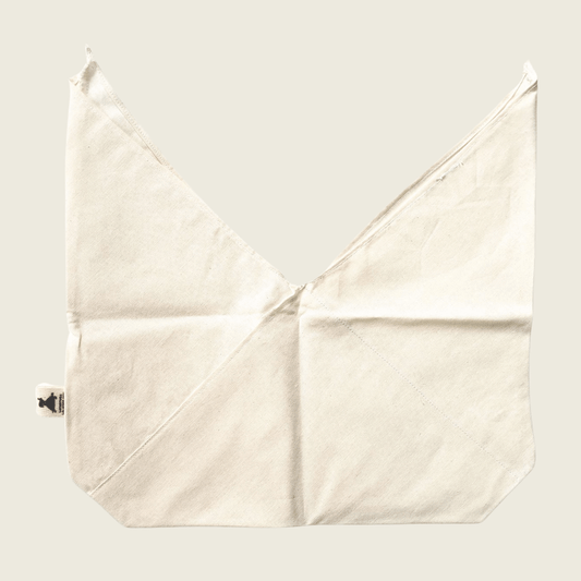 bento bag abierto con fondo plano