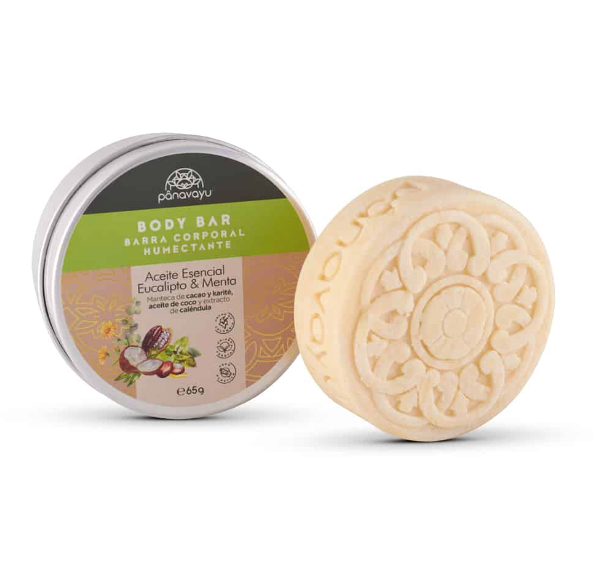 Crema Corporal En Barra Hidratante - Panavayu