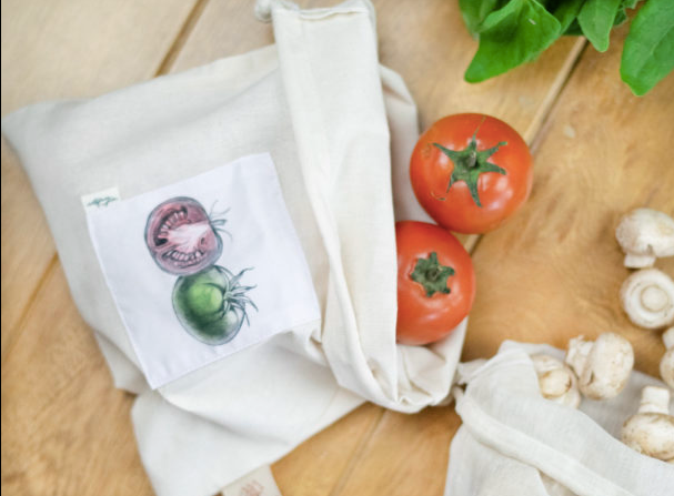 Bolsa Verduras y Frutas