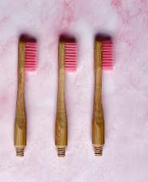 Repuesto Cabeza Intercambiable Cepillo de Dientes Bambú