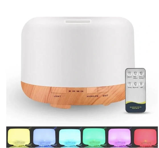 Difusor Redondo Grande LED