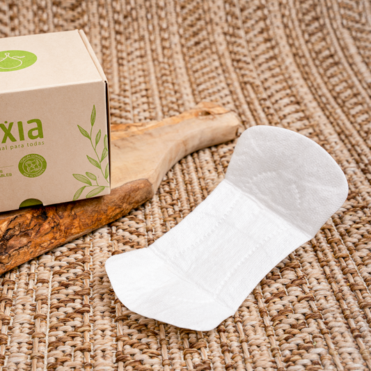Protectores diarios biodegradables x 30 - Fluxia