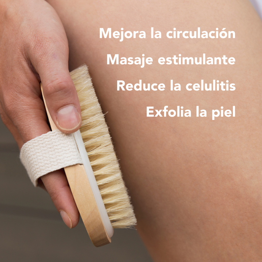 Cepillo Masaje en Seco