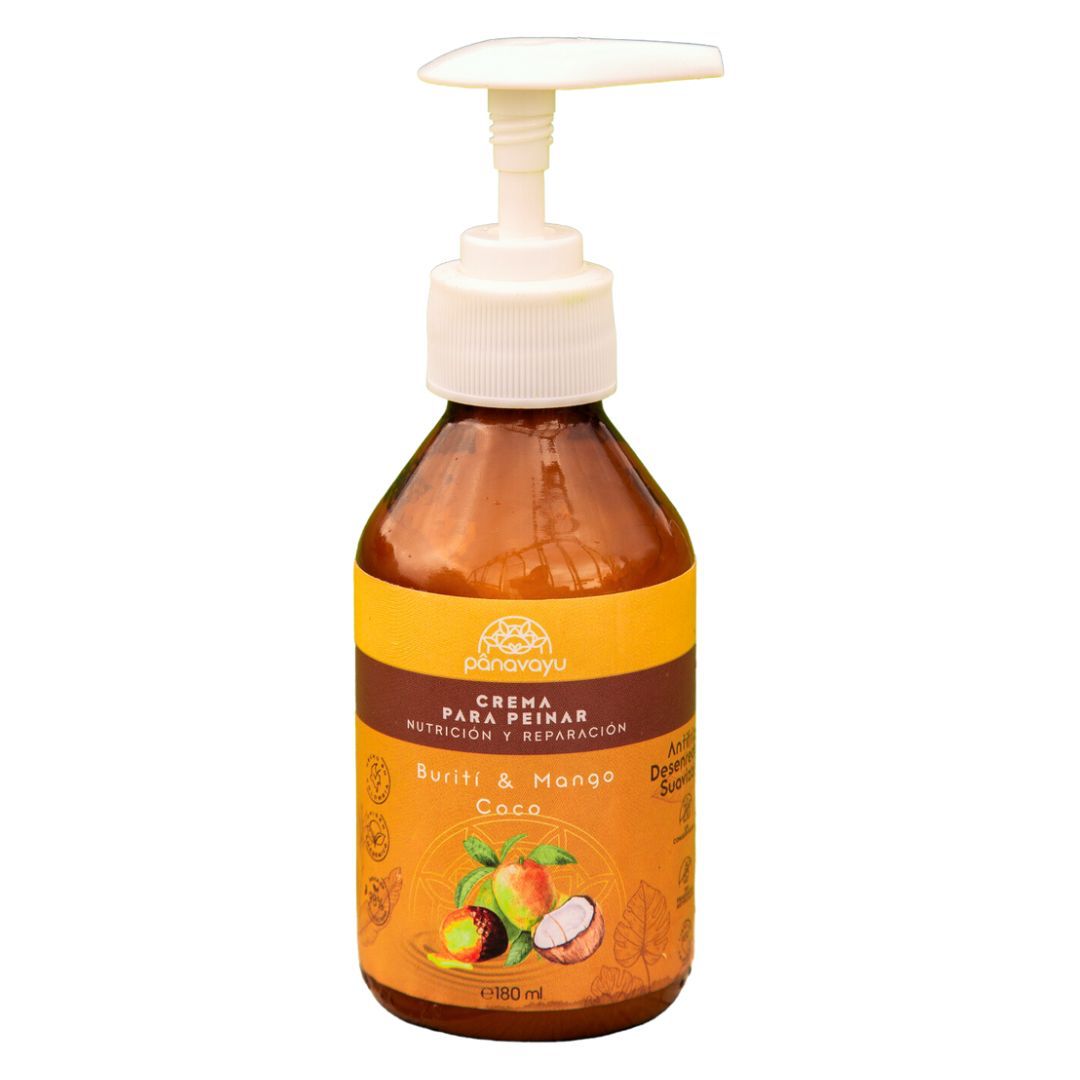 Crema para peinar reparadora - Panavayu