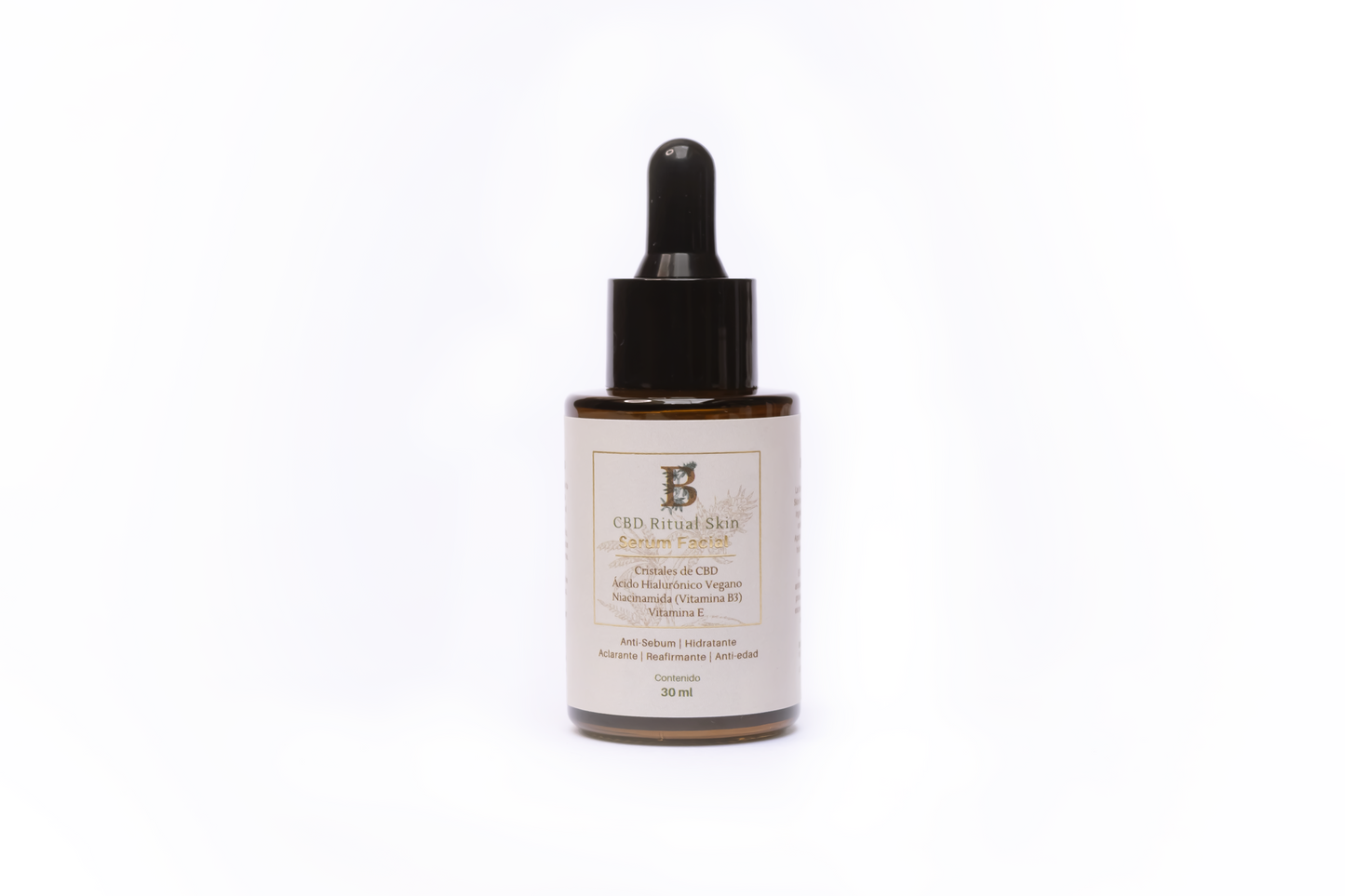 Sérum facial con CBD Bionnabis