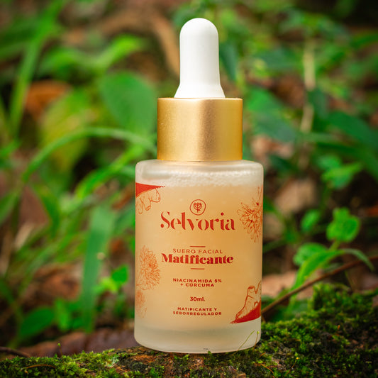 Serum matificante niacinamida - Selvoria