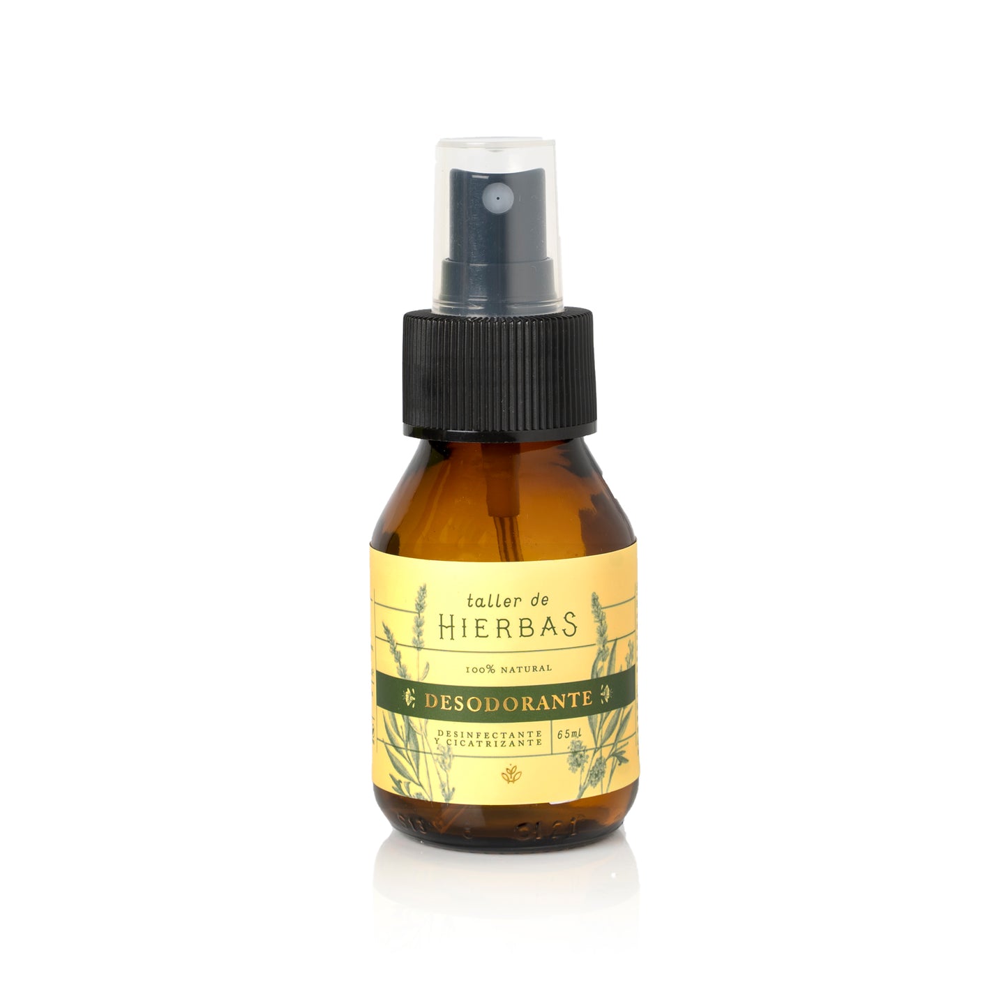 Desodorante Natural Líquido - Salvia - Taller De Hierbas, Desodorante Liquido, Taller de Hierbas, La Tortuga y La Liebre