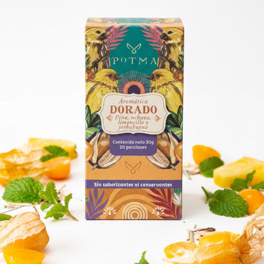 Infusión Dorado - Potma