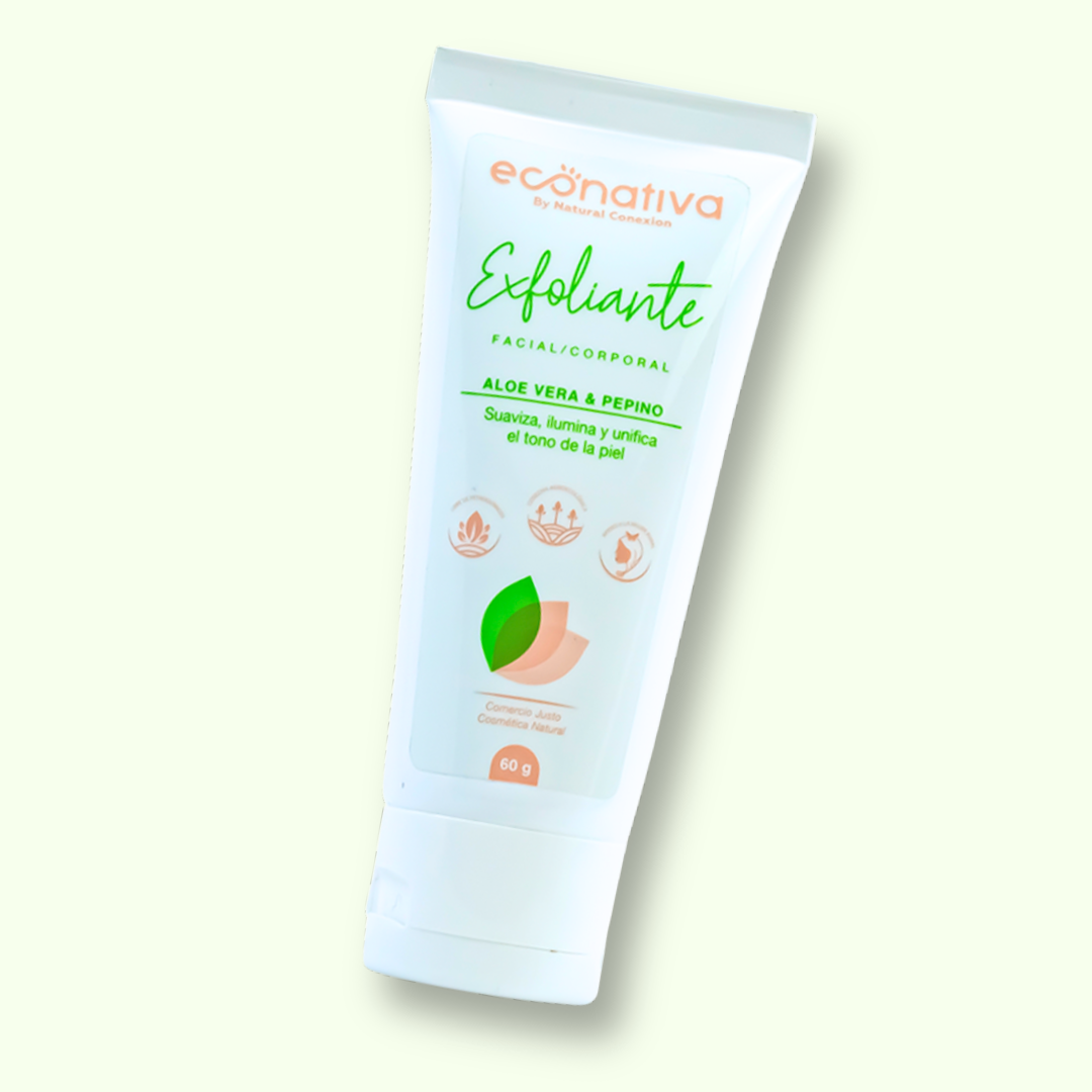 Exfoliante facial - Econativa