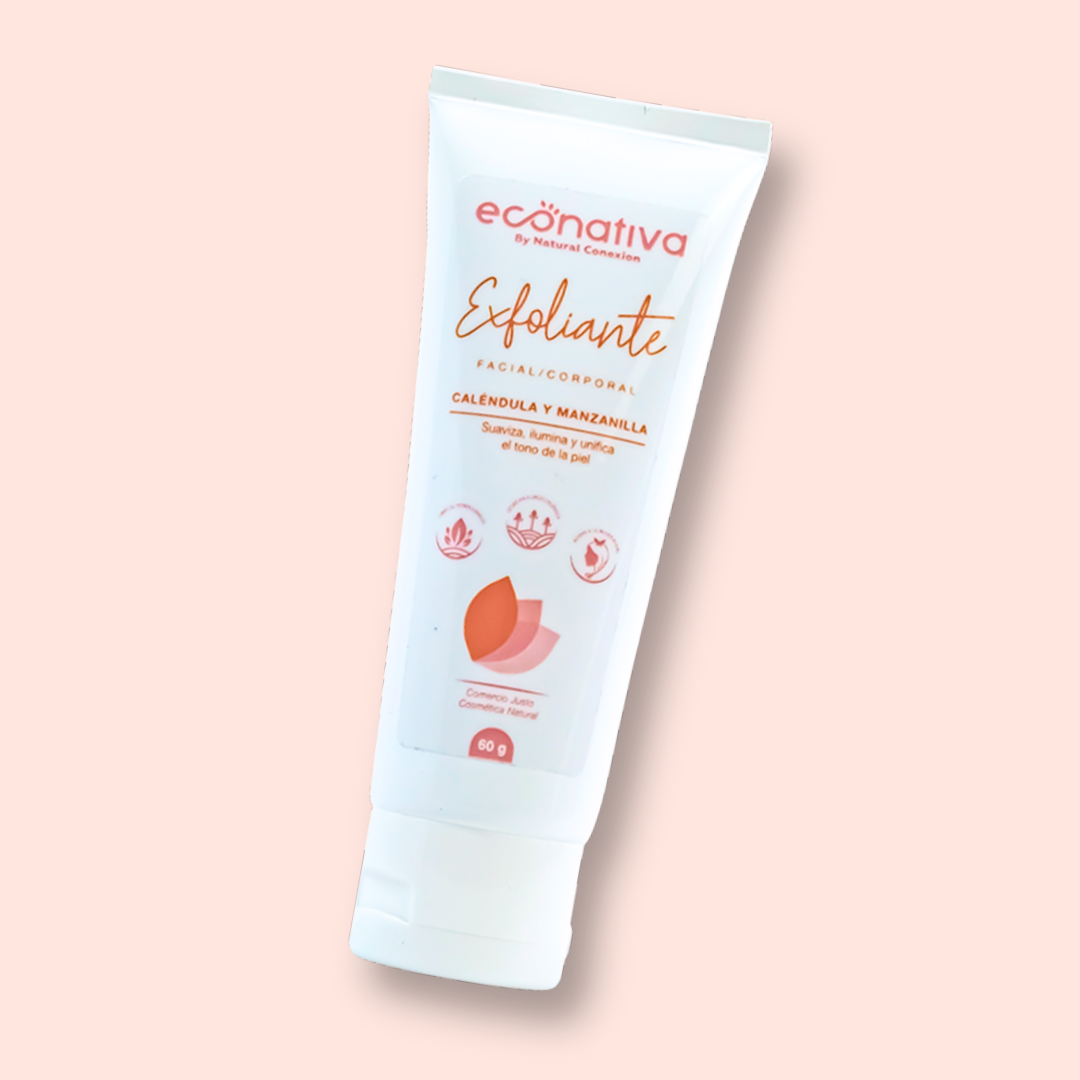 Exfoliante facial - Econativa