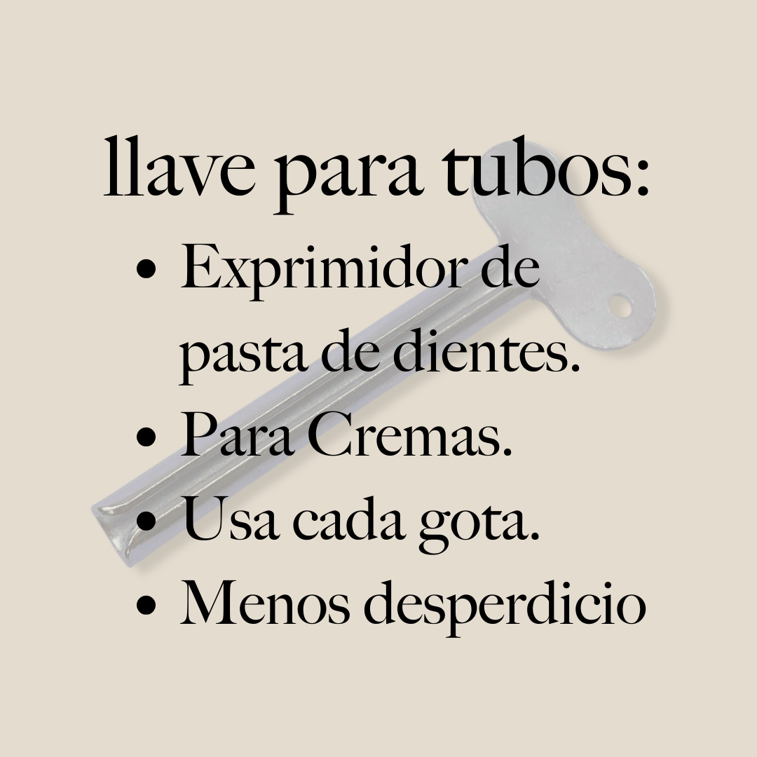 Exprimidor de pasta de dientes