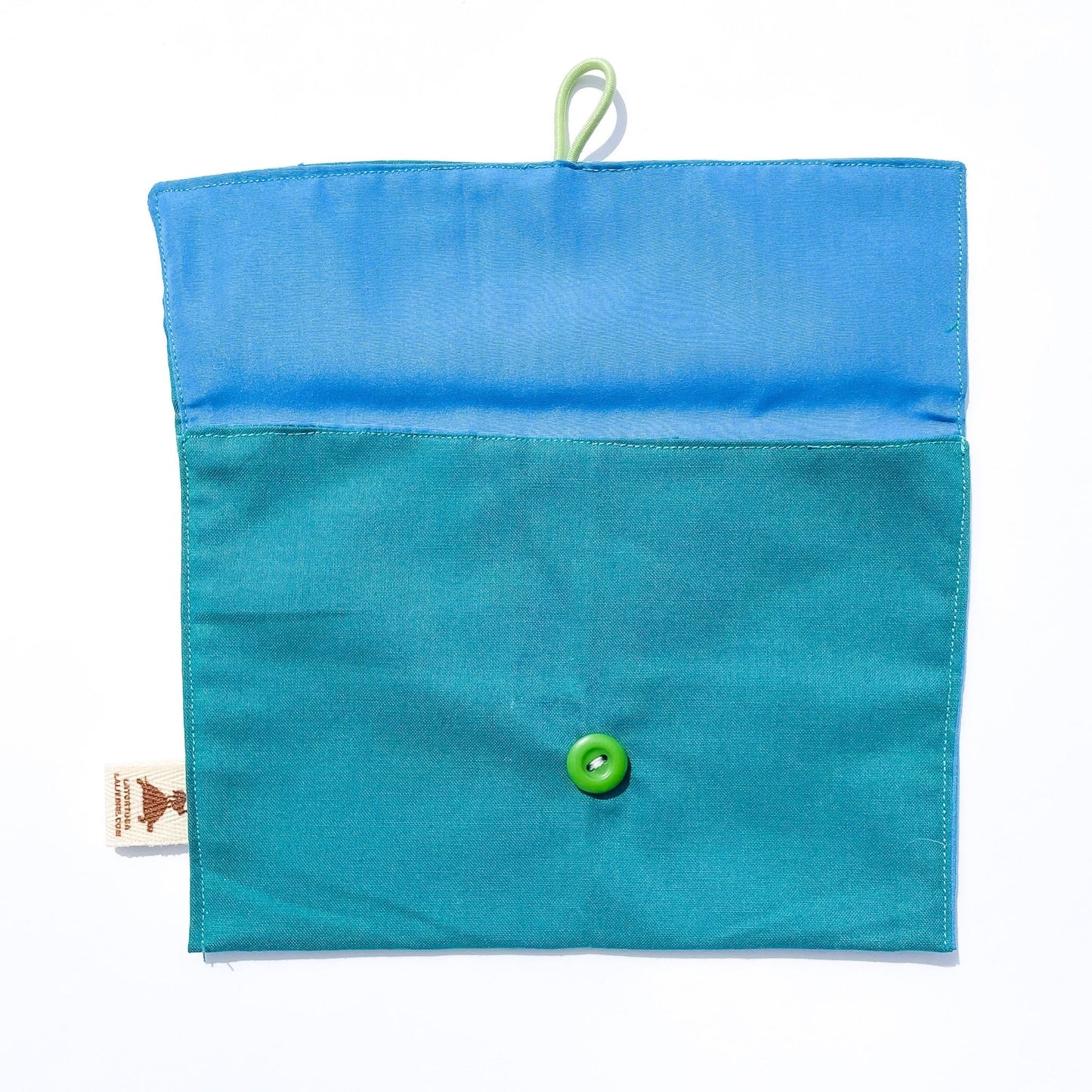 Snack bag - Bolsa para snacks - La Tortuga y La Liebre