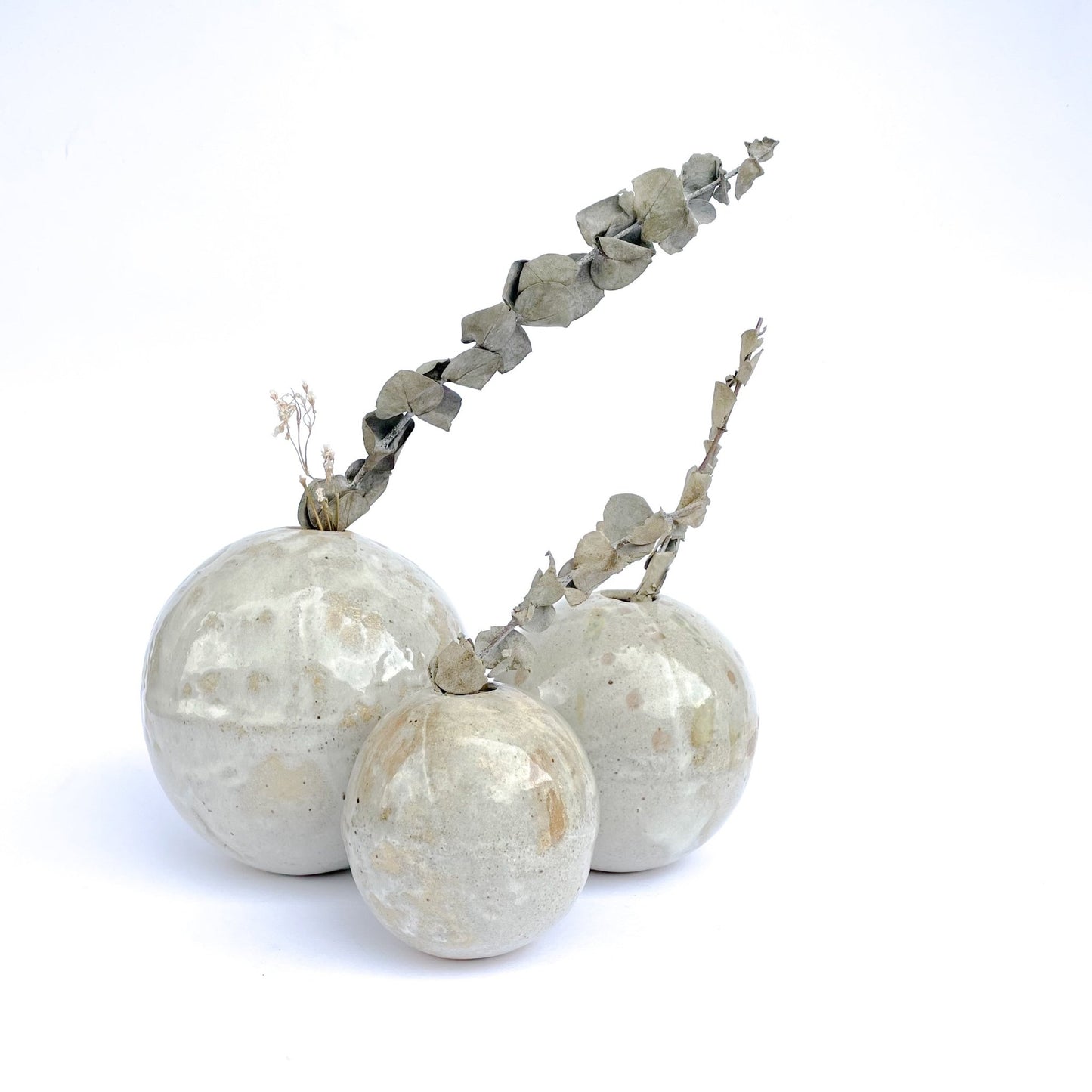 Floreros Esfera, Hogar, La Marcheza, La Tortuga y La Liebre