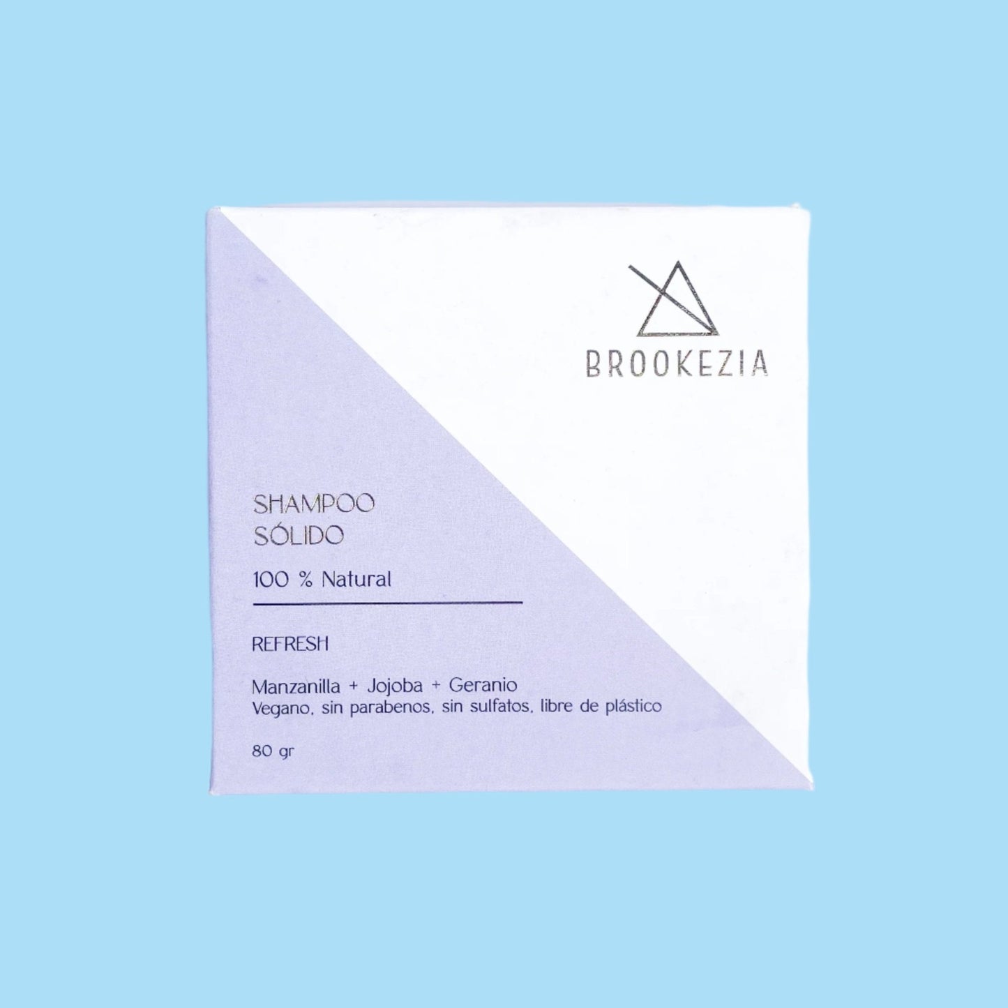 Shampoo Sólido Natural - Brookezia, Salud + Cuidado Personal, Brookezia, La Tortuga y La Liebre