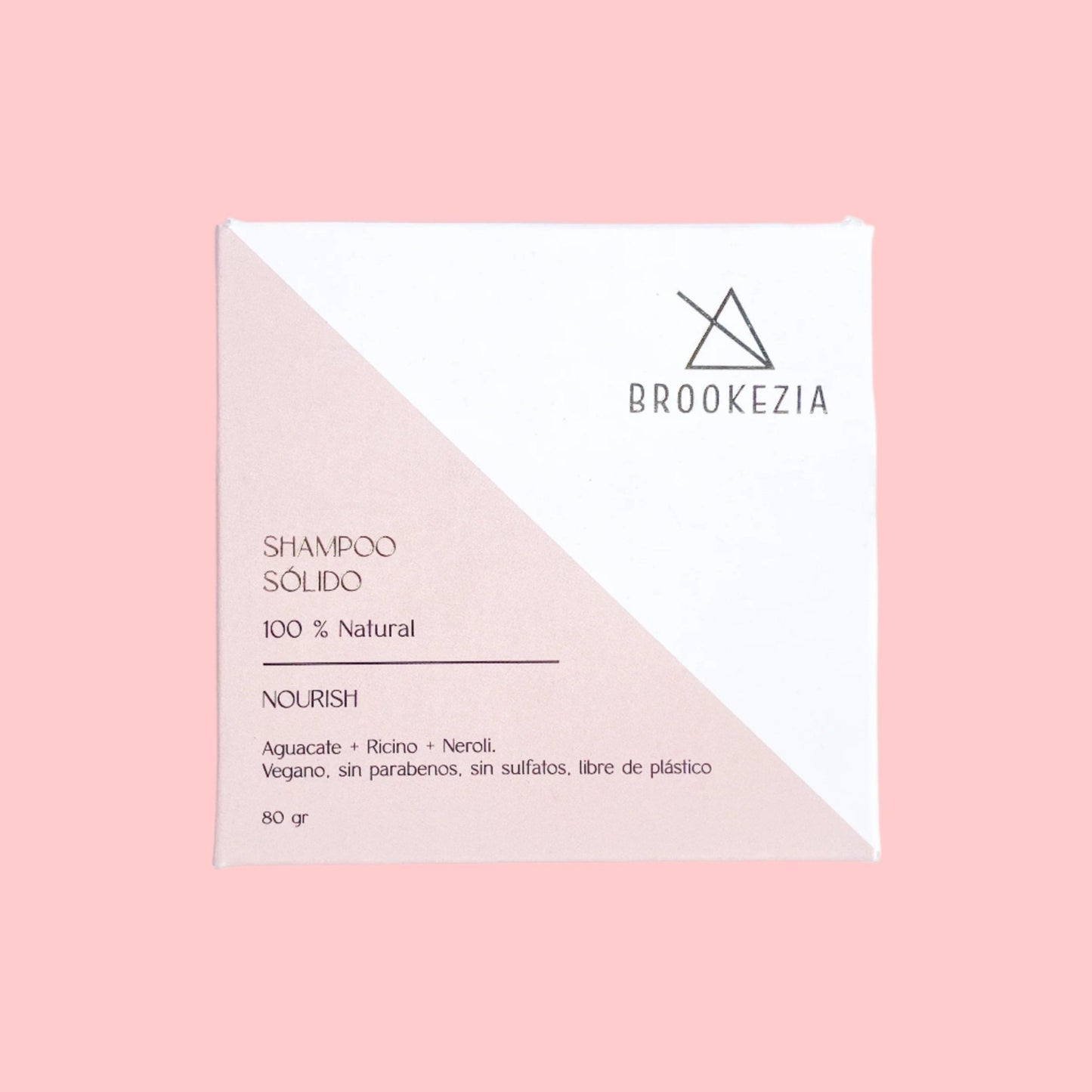 Shampoo Sólido Natural - Brookezia, Salud + Cuidado Personal, Brookezia, La Tortuga y La Liebre