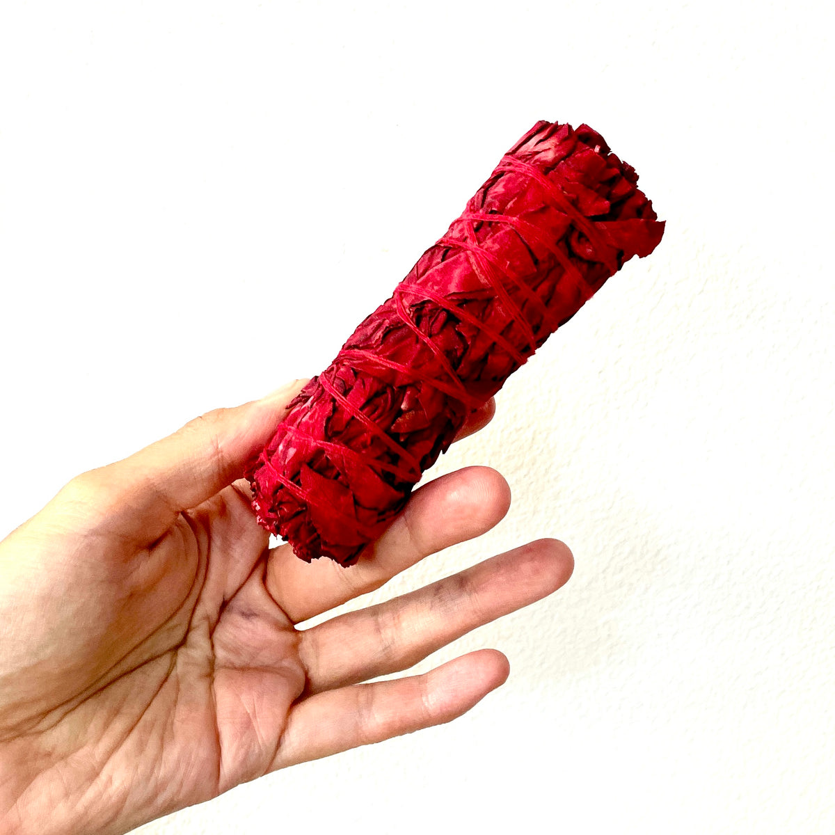 Sahumerio de salvia blanca con sangre de drago