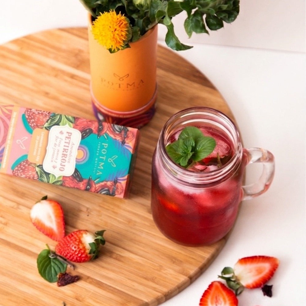 Infusión Petirrojo - Potma