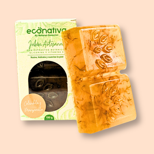 Jabón Artesanal Facial y Corporal - Econativa