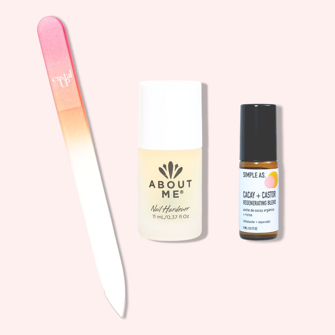 Kit Uñas Lindas y Saludables