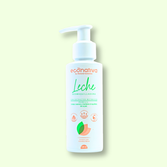Leche desmaquilladora - Econativa