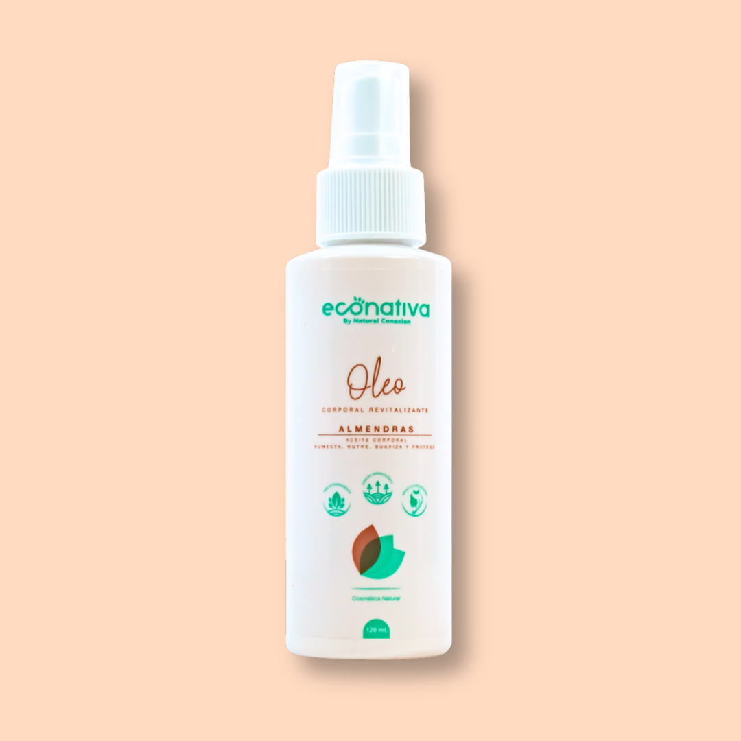 Oleo corporal revitalizante - Econativa