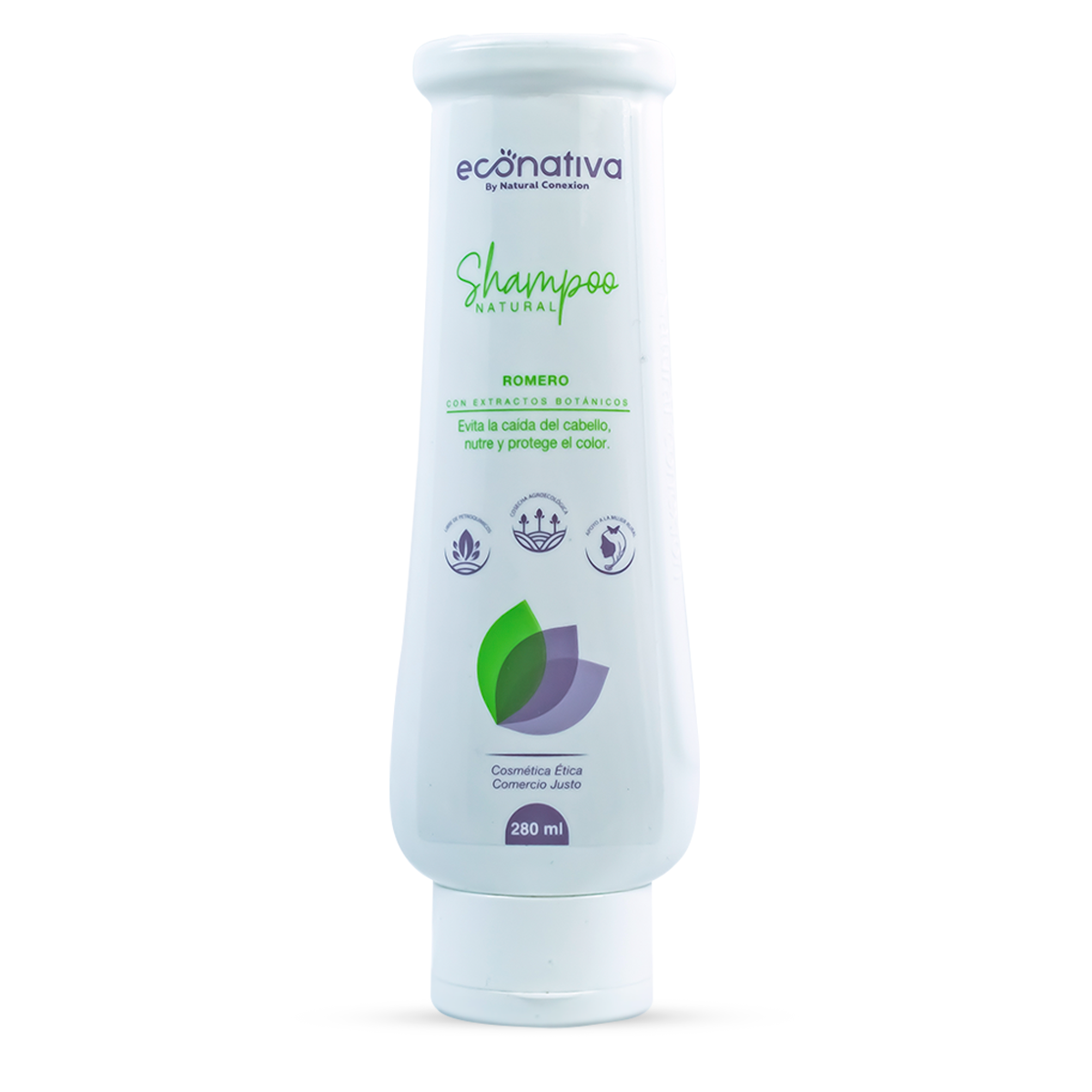 Shampoo líquido romero - Econativa