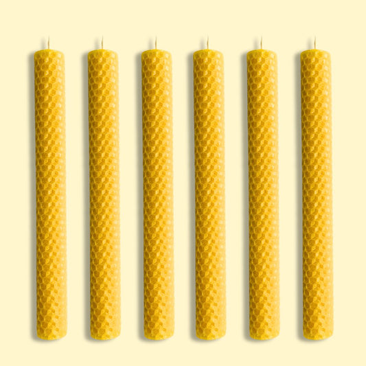 Vela de cera de abeja unidad