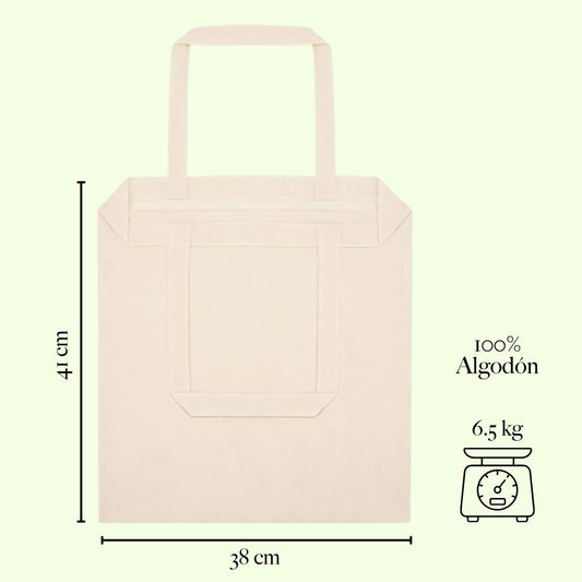 Tote bag - La tortuga y La Liebre