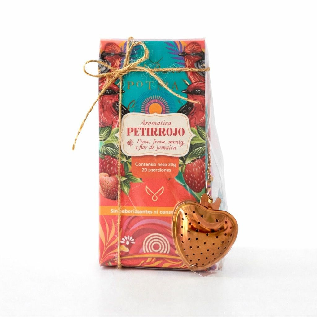 Infusión Petirrojo - Potma